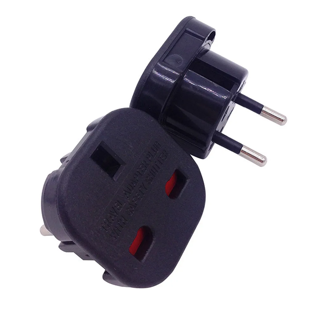 Universal EU Plug Adapter 2 Pin US UK To KR European Europe Euro German Travel Power Electrical Socket Outlet | Мобильные телефоны