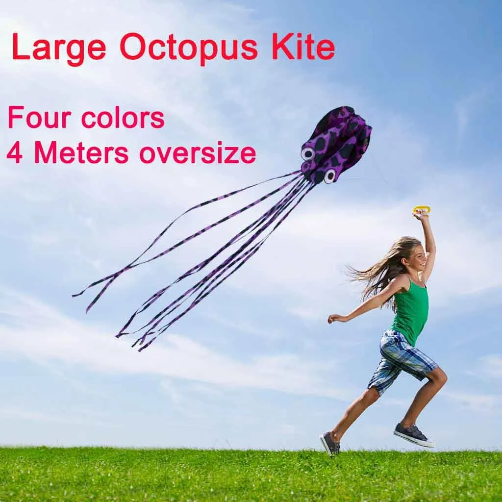 Большой осьминог длинный хвост Пляж змеи идеальная игрушка для взрослых детей