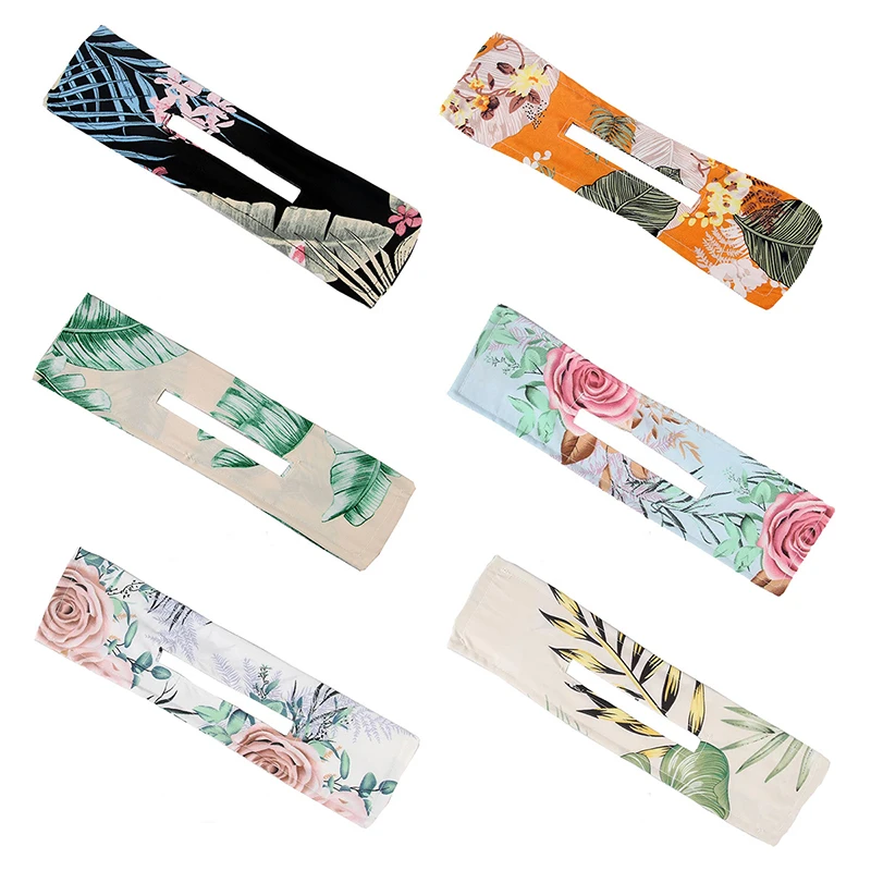 Feeon®1 шт. женская летняя резинка для волос с узелком |