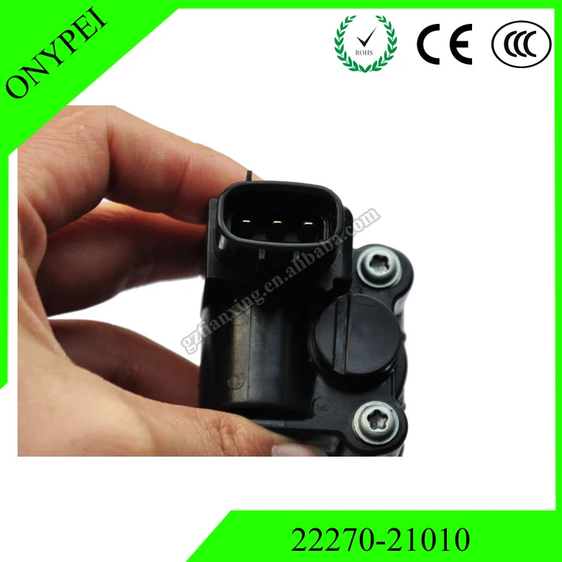 OE #22270-21010 22270-21011 клапан управления скоростью холостого хода воздуха для Toyota Echo Scion