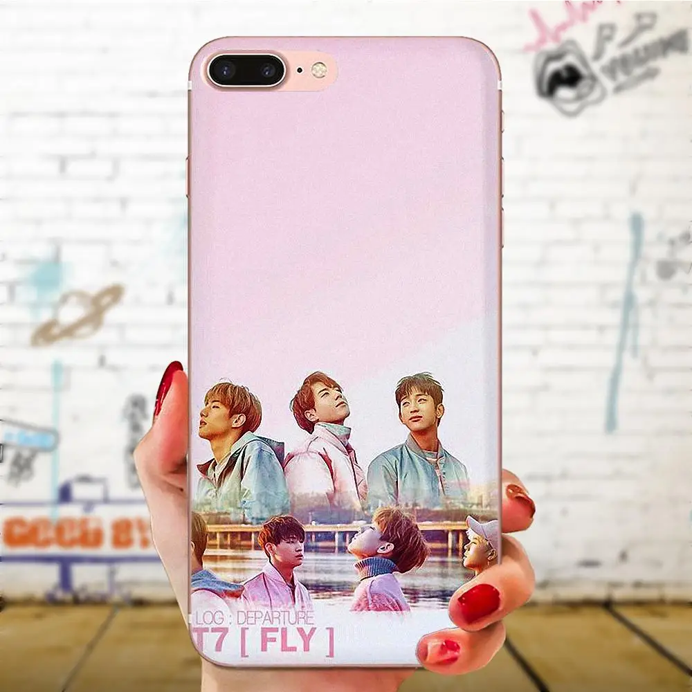 Got7 в Корейском стиле для мальчиков ремешок девочек Джексона LG G2 G3 G4 G5 G6 G7 K4 K7 K8 K10 K12