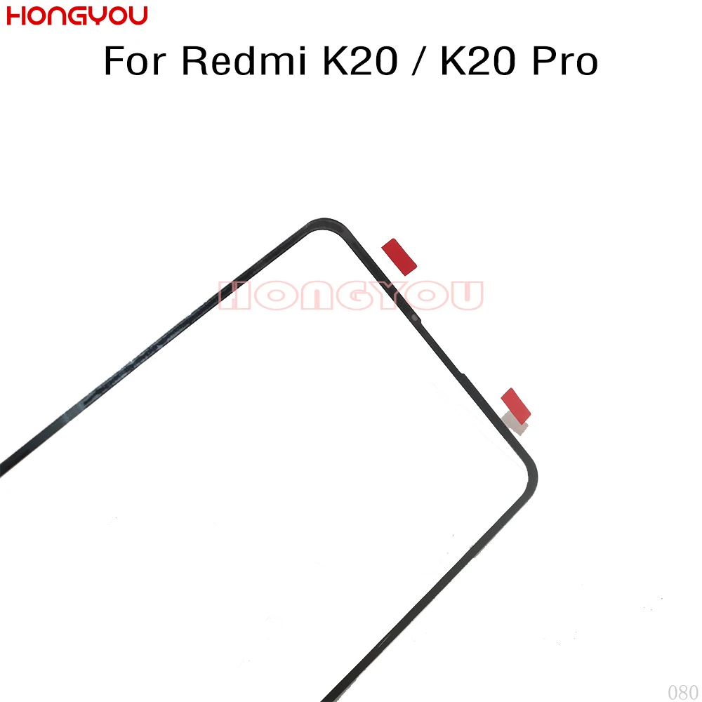 Панель сенсорного экрана ЖК-дисплей сенсорная крышка Внешний стеклянный