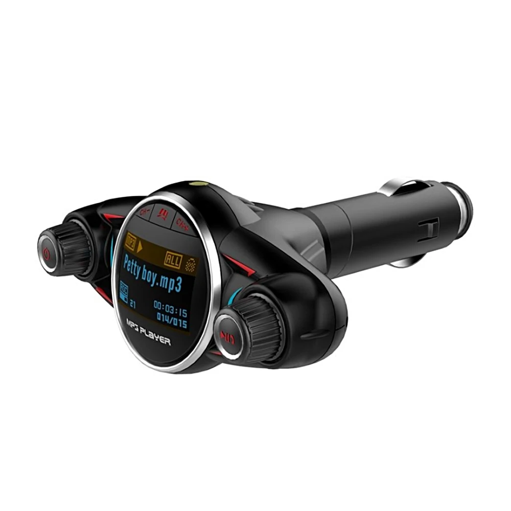 BT08 беспроводной Bluetooth Автомобильный MP3 плеер fm передатчик AUX аудио приемник TF USB