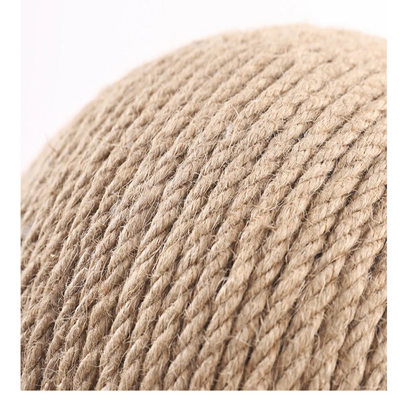 

Cat Scratching Post Cat Interactive Toys Kittens Sisal Scratch Pole Wood Furniture Protect Pet Health Sisal Mat Claws Care Toy