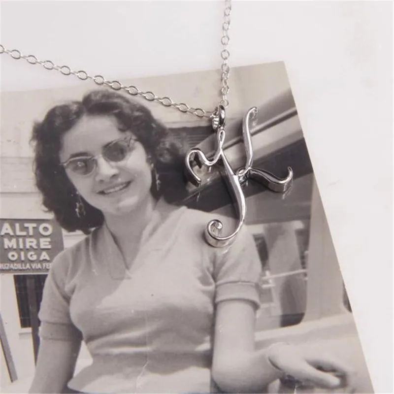 2019 Европейская/американская мода английская подвеска прекрасное ожерелье с