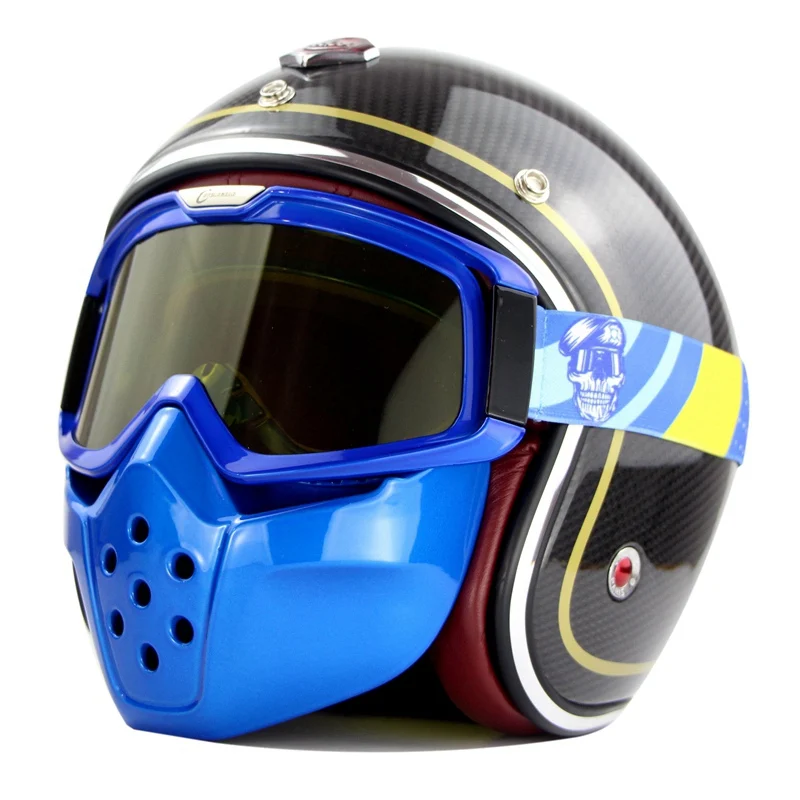 Винтажная маска для защиты от ветра очки мотокросса защитные в стиле ретро