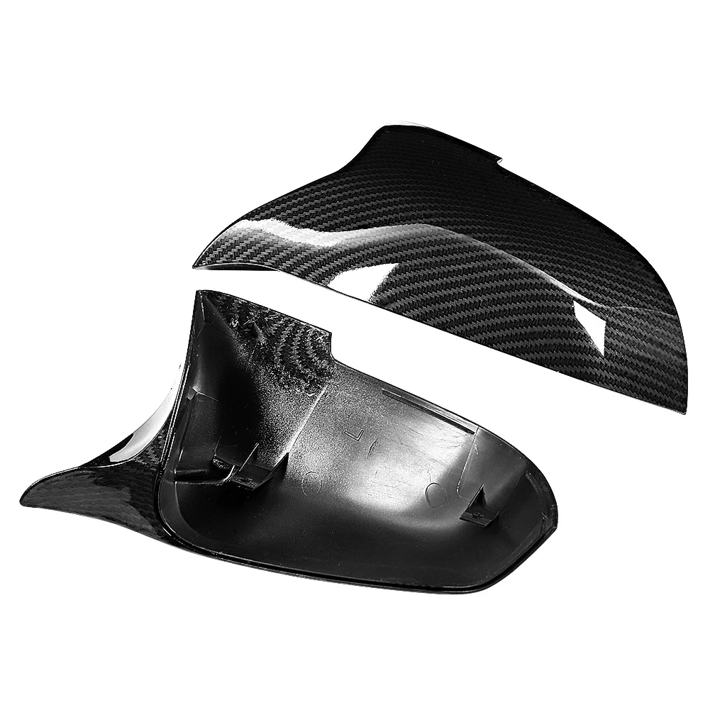 Чехол для зеркала заднего вида из углеродного волокна аксессуар BMW 5 серии 6 серий