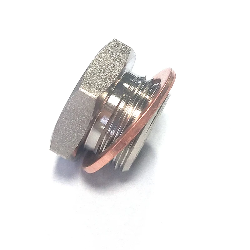 Автомобильные аксессуары разъем M18 с Gsket выхлоп O2 датчик кислорода разделитель