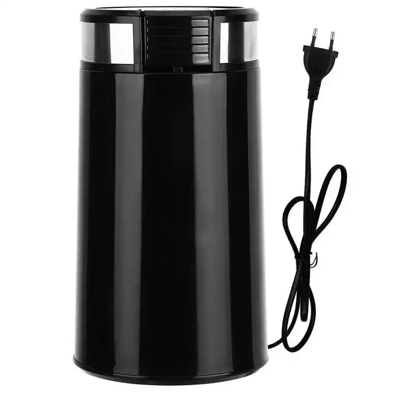 Verkaufen Mini Elektrische Kaffeemühle Cafe Gras Muttern Kräuter Körner PepperTobacco Spice Mehl Mühle Kaffee Bohnen Grinder Maschine Sonifer EU
