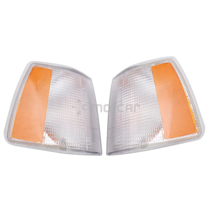 Автомобильная прозрачная линза указатель поворота угловая лампа для Volvo 940 960 740 760