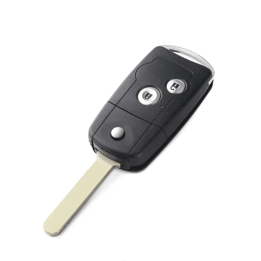 Чехол KEYYOU для Honda Fit CRV Civic vision Ridgeline HRV Jazz ACCORD 2003-2013 модифицированный флип 2 кнопки