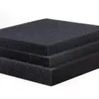 Очищенный водой фильтр для аквариума черный Биохимический пеноматериал губка для аквариума пруда фотоматериал