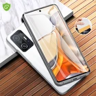3D изогнутая пленка для Xiaomi 11T Pro защита экрана 11 lite 5G NE полное покрытие нано-Гидрогелевая пленка с инструментами не закаленное стекло