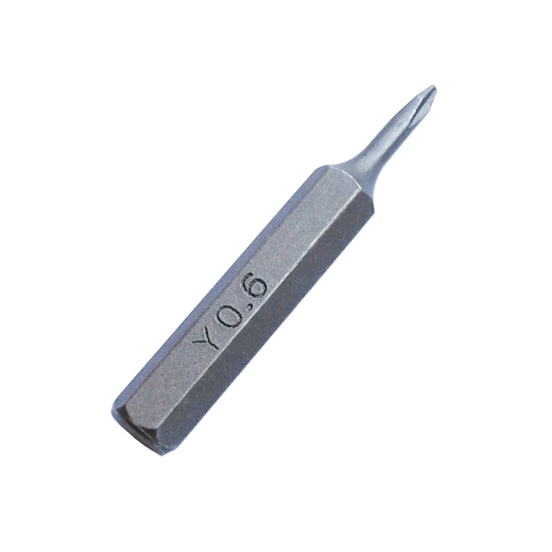 

Screwdriver Bit Y 0.6 For Apple iPhone XS and XS Max iphone X 7 7 Plus Teardown 4mm Tri Point Y000 driver bit Repair Tools