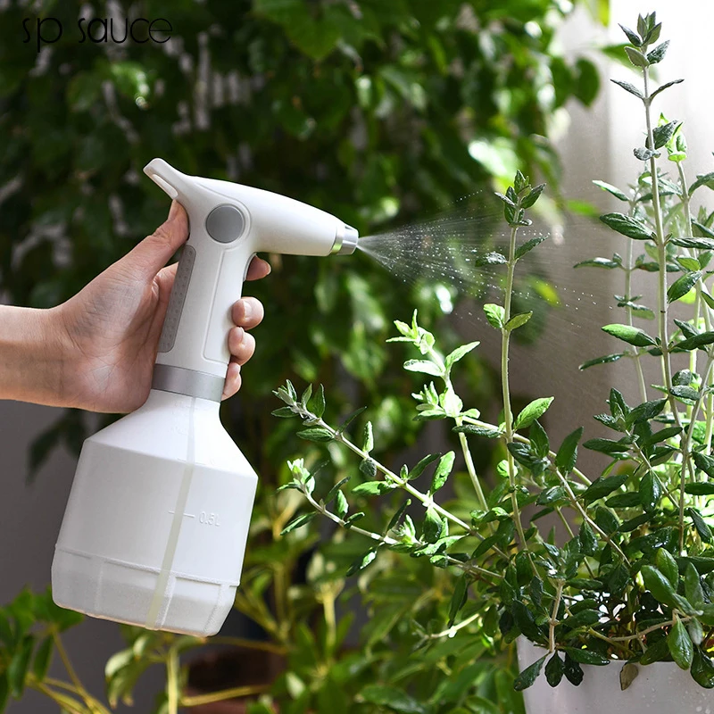 

Electric Plant Spray Bottle Automatic Watering Fogger USB Electric Sanitizing Sprayer Hand Watering Machine Plants Garden Tool