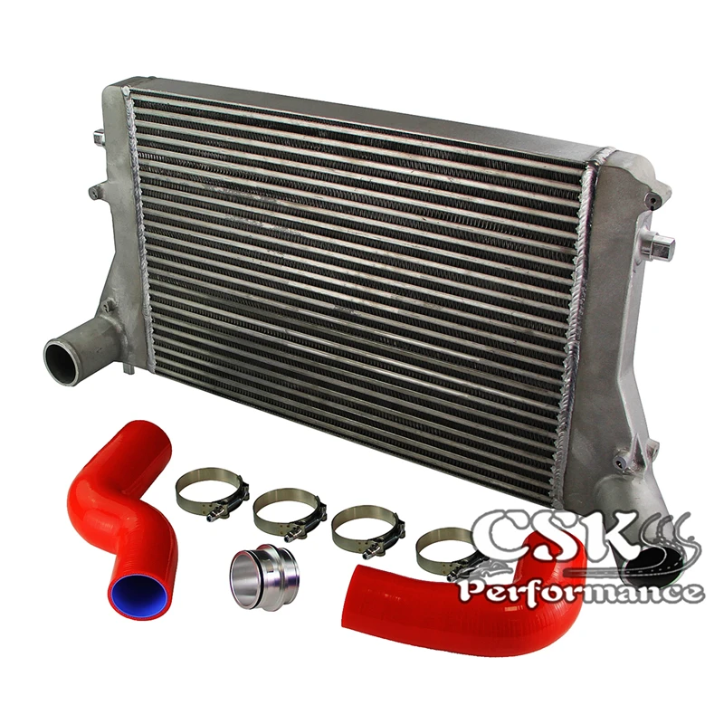 Комплект FMIC Turbo Intercooler для VW Golf GTI 06-10 2 0 T MK5 Gen2 версия красный/синий/черный |