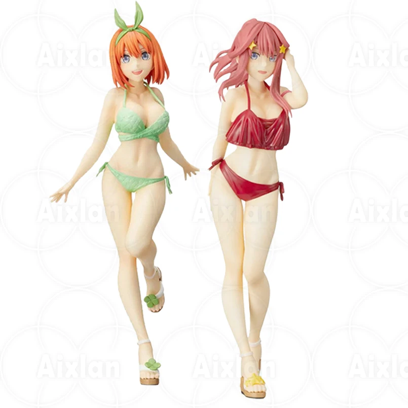 5cm&amp20cm The Quintessential Quintuplets Figure Anime Nakano Miku Action Ichika Nino Yotsuba Itsuki Figurine | Игрушки и хобби