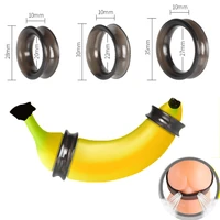 reusable foreskin corrector for men silicone cock ring ghost exerciser delay ejaculation adult sex toys male penis stretcher
