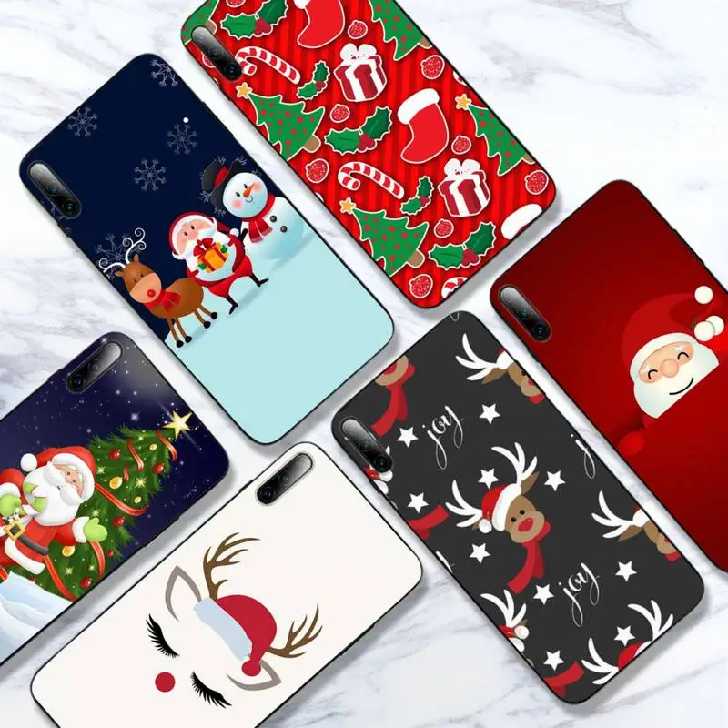 

Cartoon Doll Merry Christmas Phone Case for Samsung s21 ultra S6 S7 edge s8 s9 s10 S20 plus lite S10E note 10 20 pro coque