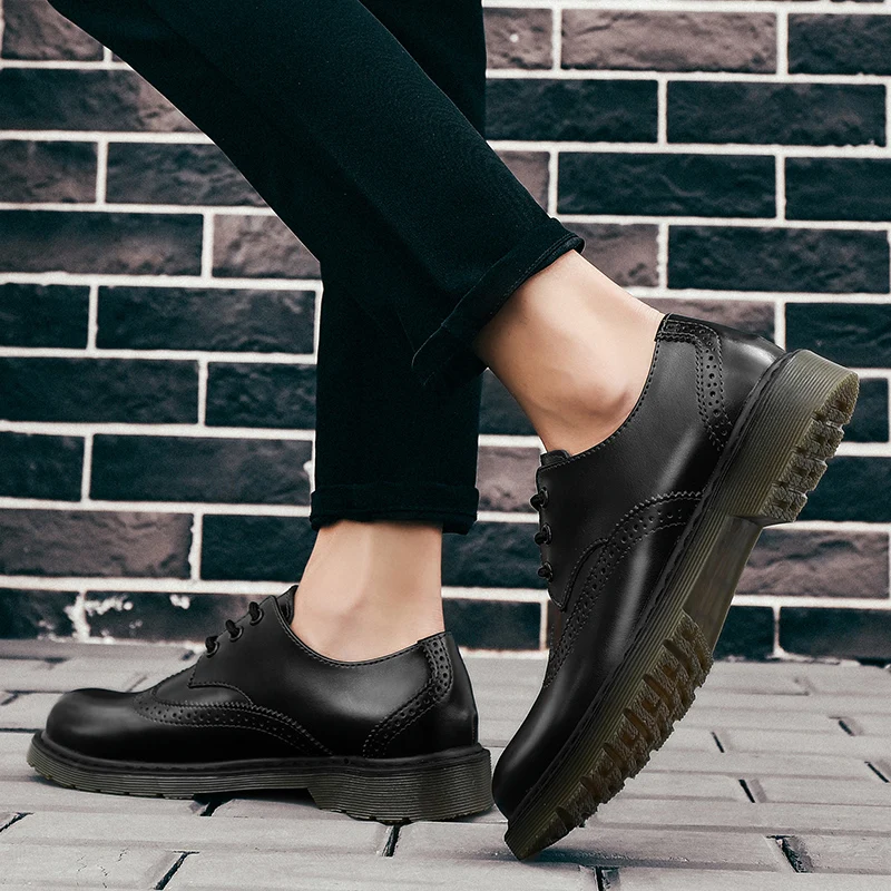 

Zapatillas Informales Hombre Casual Sports Shoes Men Leather Mens Causal Fashion Sneakers For Sport Male Shoe
