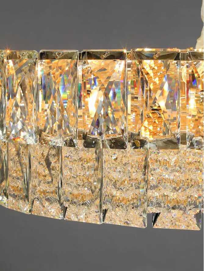 K9 Хрустальная люстра для гостиной светодиодный светильник дома | Лампы и