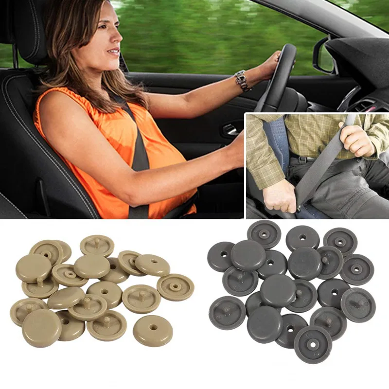 2 шт. запчасти безопасности для автомобилей Пластик автомобильный ремень