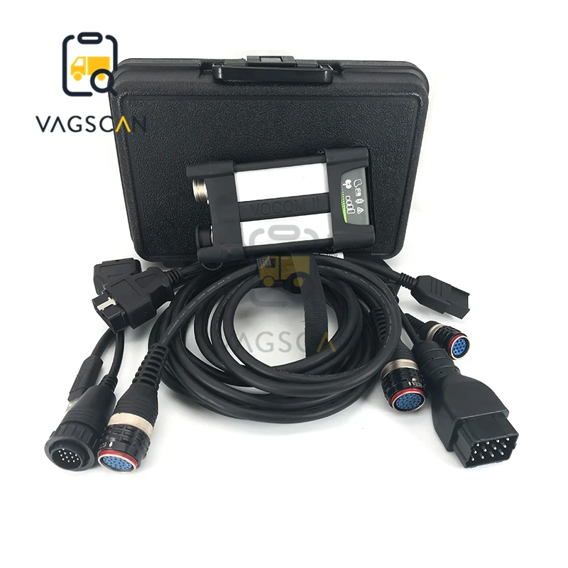 

Оригинальный адаптер VOCOM II 88894000 для VOCOM II, диагностический инструмент для тяжелых грузовиков VOCOM 2