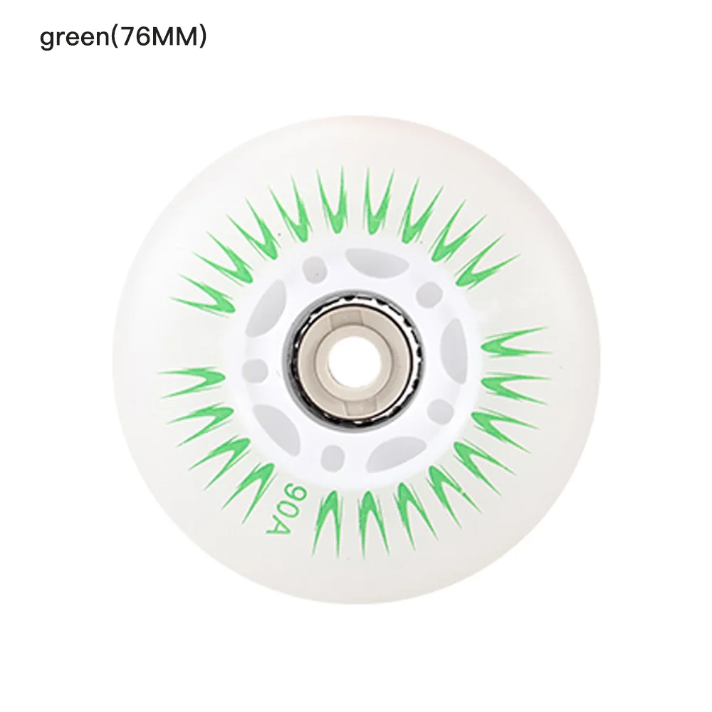 

Роликовое колесо со светодиодной вспышкой, 90A, твердость 64 мм 68 мм 70 мм 76 мм 80 мм для взрослых и детей, роликовые колеса SEBA RB