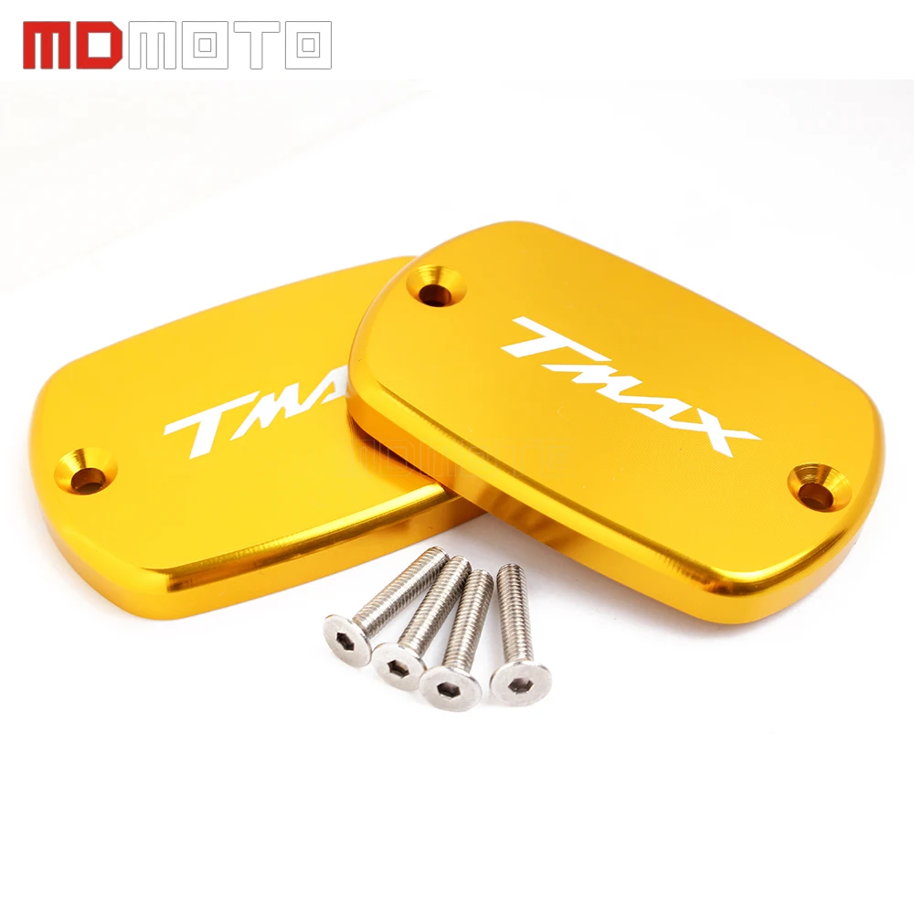 CNC Крышка Резервуара тормозной жидкости для мотоцикла Yamaha t max Tmax 500 2008 2011 530 DX SX 2012