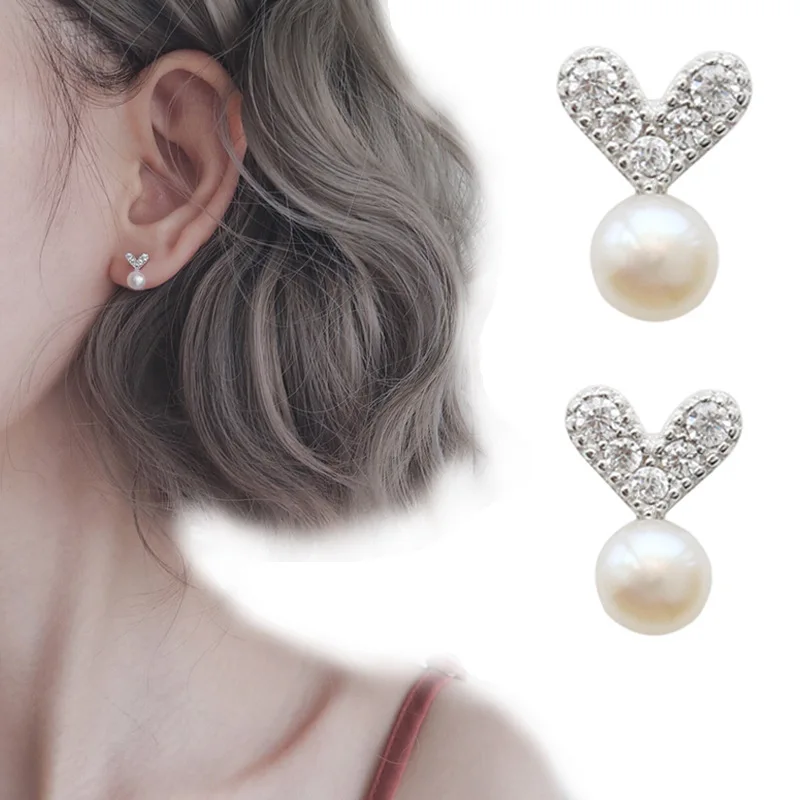 Милые маленькие серьги гвоздики|earrings gift|heart stud earringsstud earrings |