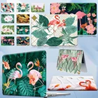 Чехол для ноутбука Apple Macbook Air 1113 дюймаMacBook Pro 131516 дюйма, серия фламинго, устойчивый к царапинам, жесткий пластиковый чехол