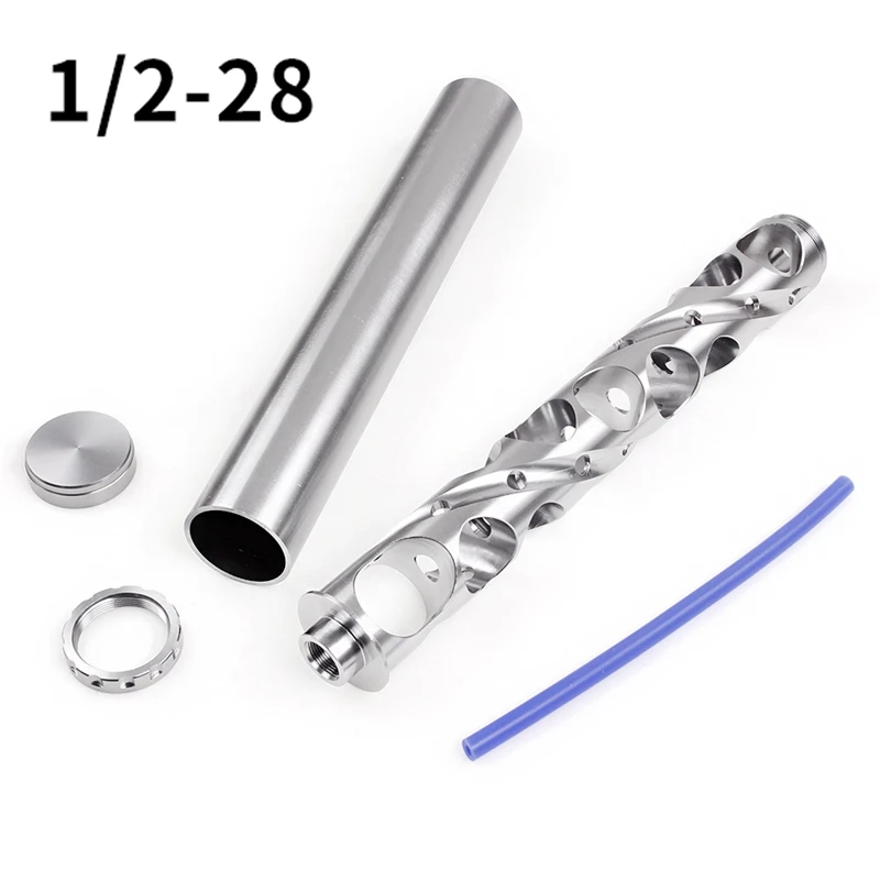 値段 2個10インチアルミスパイラル燃料フィルターシングルコアためナパ4003 Wix 24003溶剤のみ車フィルター、1/2-28 & 5/8-24