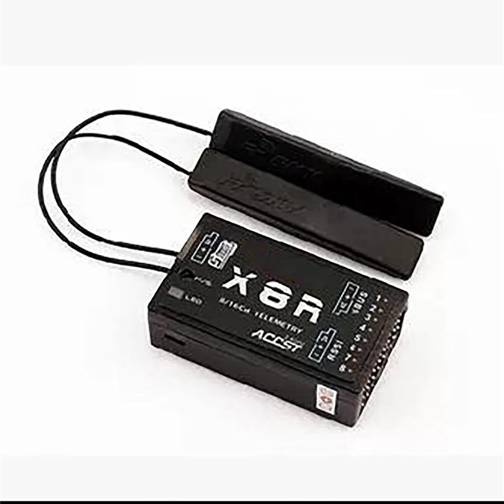 X8R 8/16Ch SBUS ACCST 2 4 GHZ телеметрический приемник с умным портом для FrSky Taranis Q X7 X9D X9E |