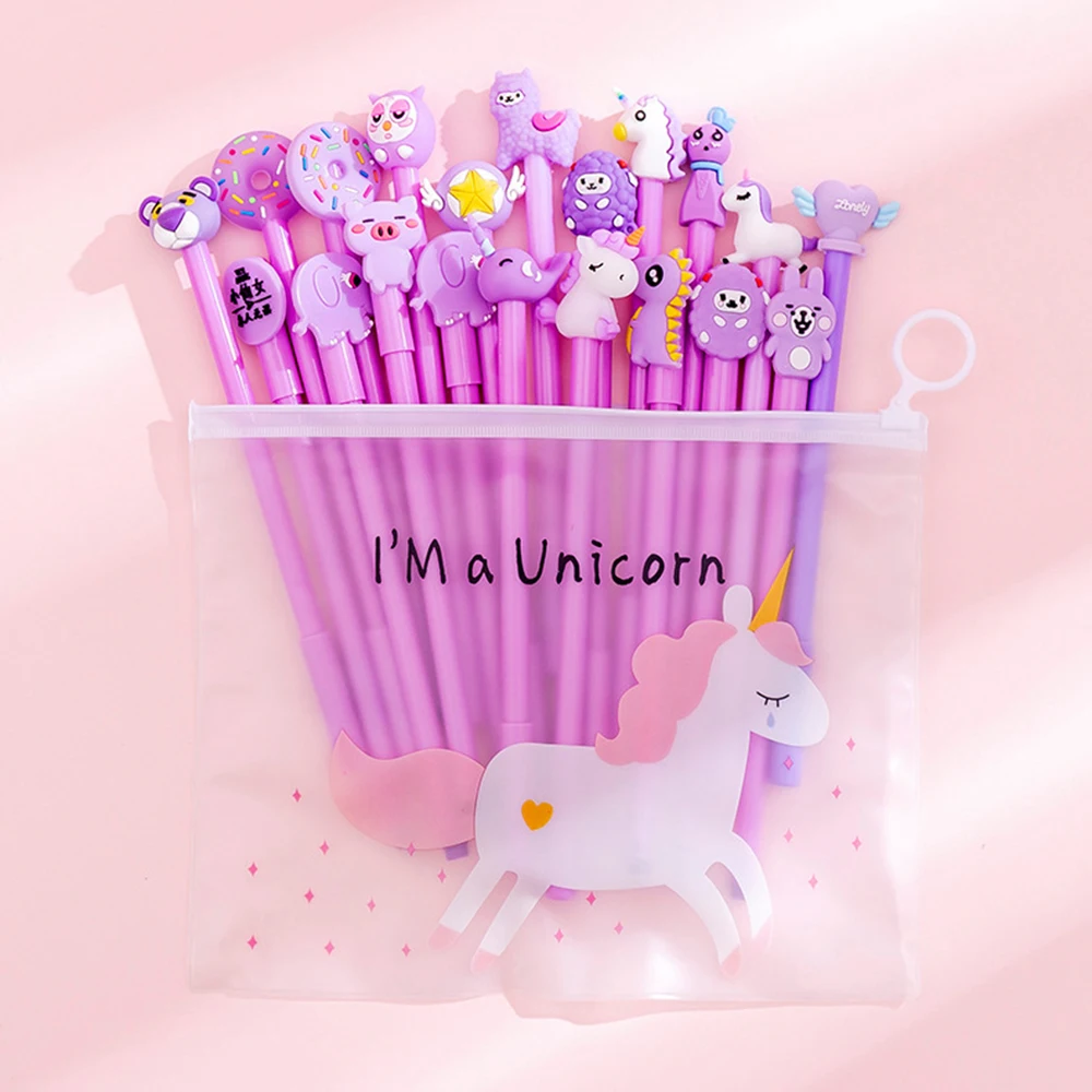 Гелевые чернила роликовые шариковые ручки милые для школы офиса канцелярские