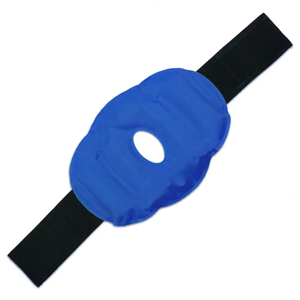 Заплатка на колено спортивная травма гелевая упаковка дышащая Регулируемая