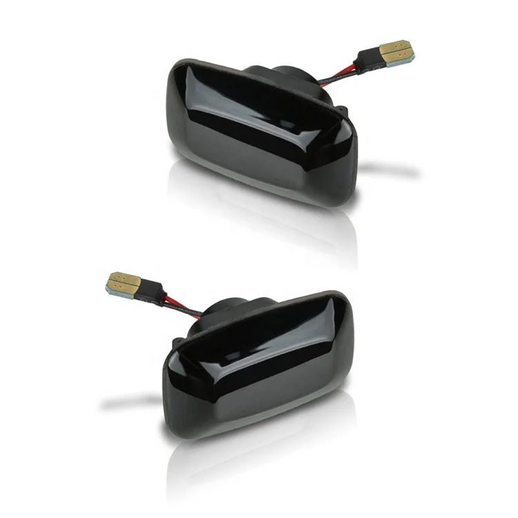 2 шт. светодиодный динамический боковый маркер фонарь fender 12 В световой сигнал