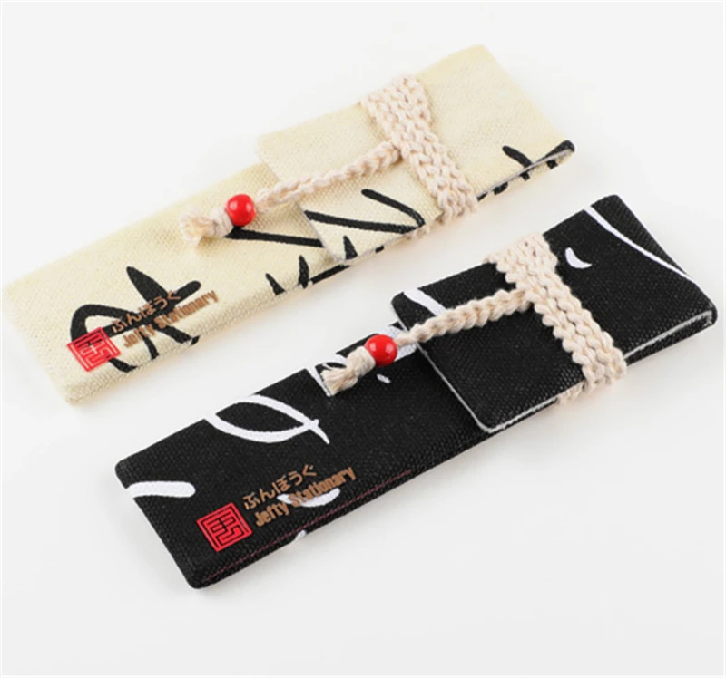 Тканевый чехол-карандаш с принтом в китайском стиле чехол для ручки канцелярских