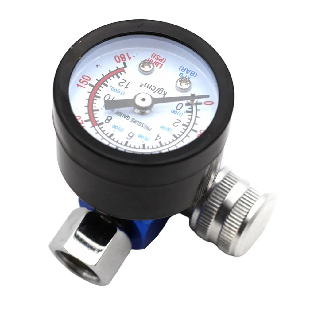 

Pneumatic Spray Gun Pressure Regulator Tail Grid Moisture Filter oil-water Separator Copper Core Fiber Small Water Grid