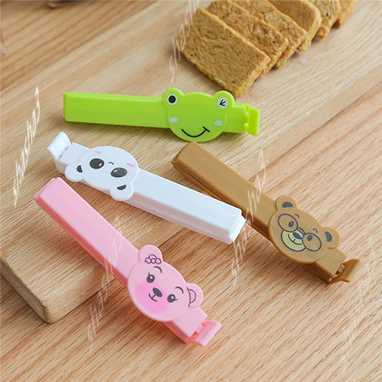 С животными мотивами мультфильм портативный контейнер для закусок уплотненные