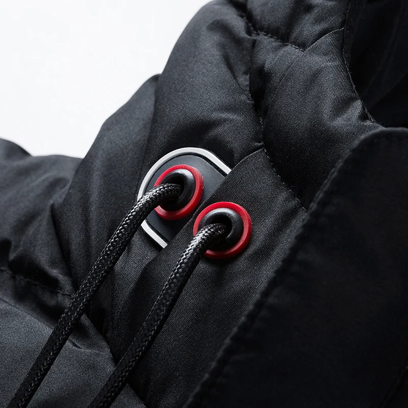 Горячая Распродажа зимняя мужская куртка с капюшоном и подкладкой популярная