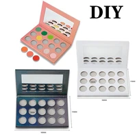 makeup eye shadow high pigment make your own brand private label diy colorful custom eyeshadow palette