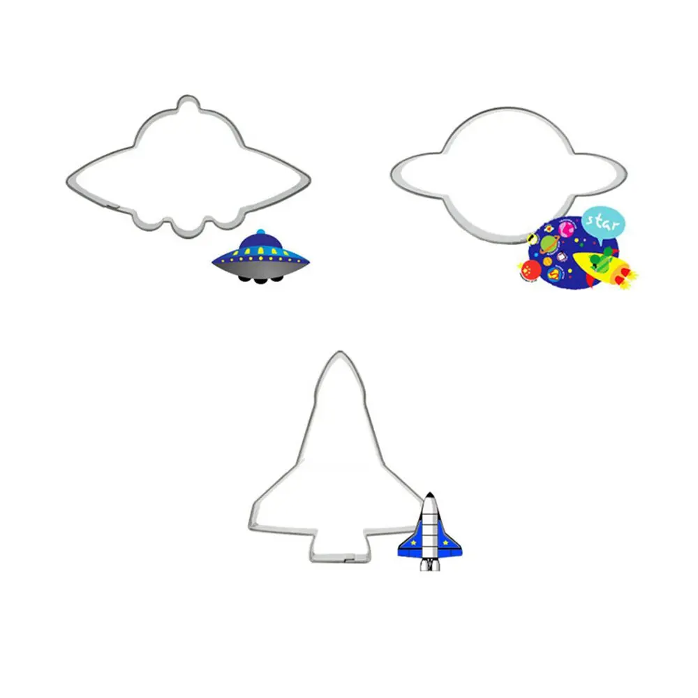 3 шт. металлические формы для выпечки печенья | Дом и сад