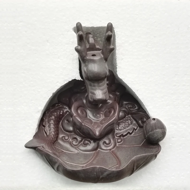 Новейшая ароматическая горелка Backflow с драконом лучшая для домашнего декора