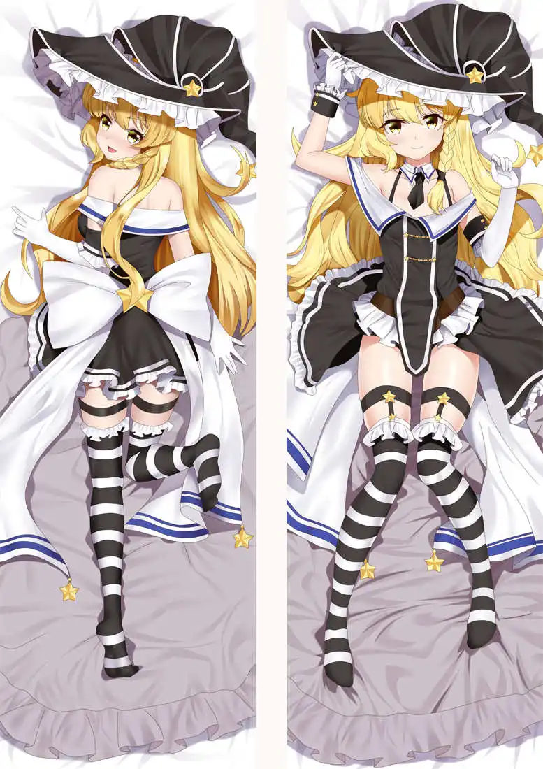 

Touhou Project hakurei reimu Dakimakura Yorigami Shion pillow cover cirno's Store Original anime body Pillowcase