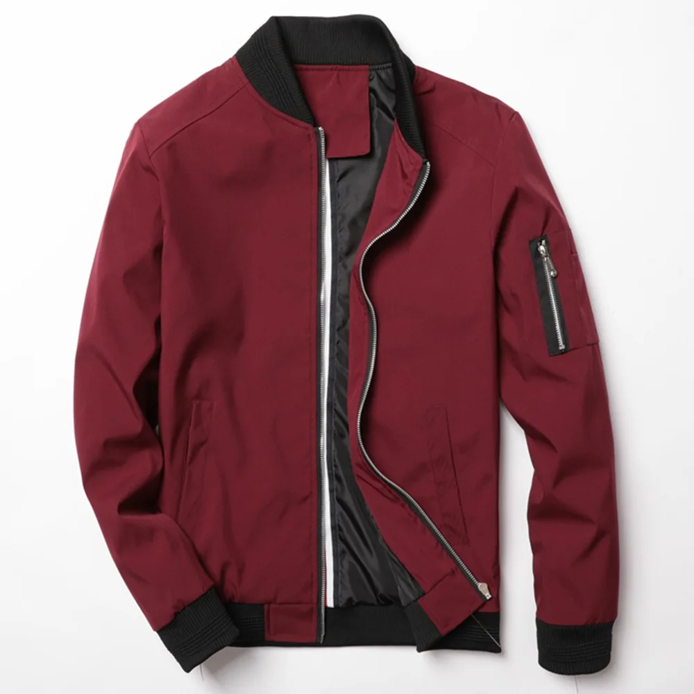 

Мужская бейсбольная куртка со светодиодной подсветкой, молодежная модная тканая свободная жакет Джокера с ремнем, 2021