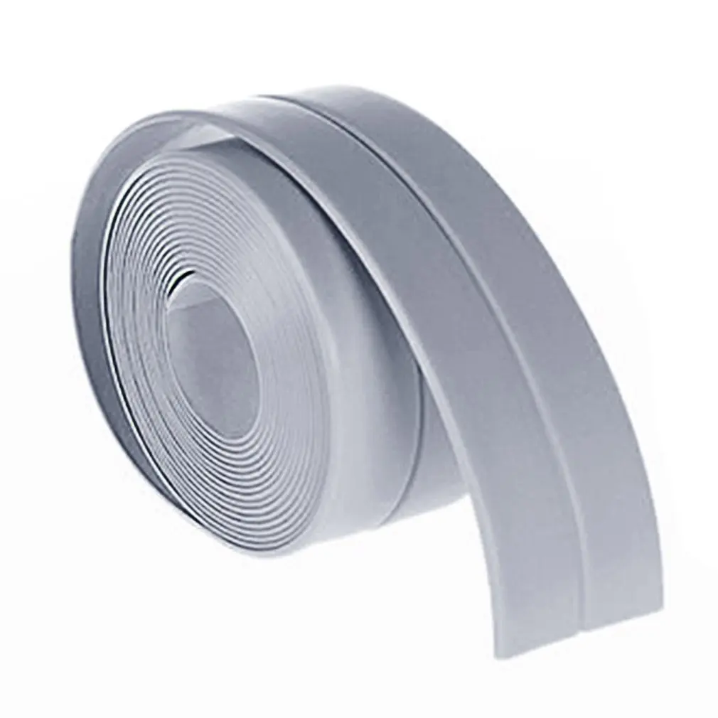 

38mm*3.2M Home Kitchen Bathroom Bathtub Wall Sealing Tape Strips Mildew Resistant Self Adhesive Tape For Sink Basin Waterproof