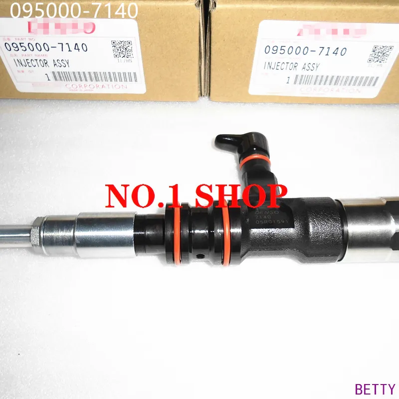 На 100% подлинный и новый инжектор common rail 095000 7140 9709500 714 33800 52000 52000|Регулирование