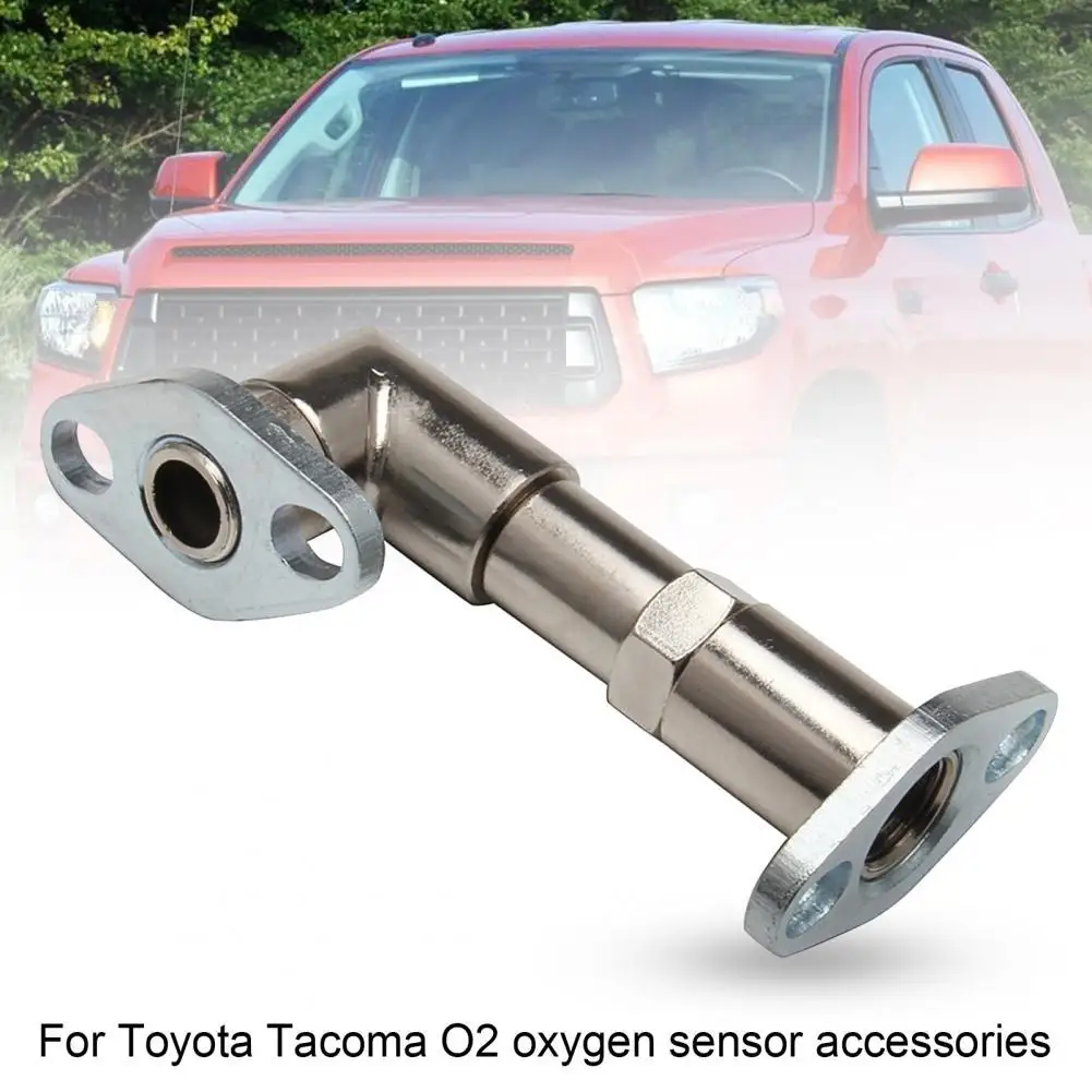 6Pcs O2 Oxygen Sensor Adapter Spacer Car O2 Oxygen Sensor Accessories Kit for Toyota Tacoma