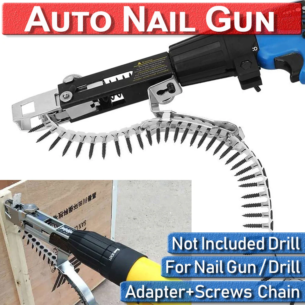 Набор для отвертки Autofeed набор деревообработки|Пневмомолоток| |