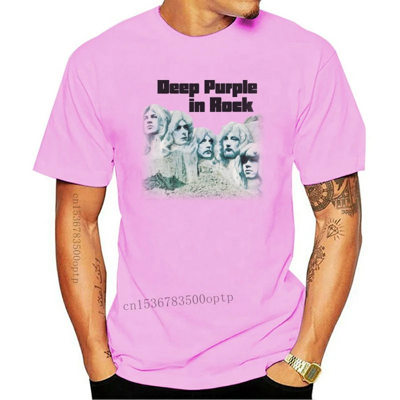 

New Plastic Head Men's Deep Purple in Rock T-Shirt